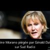 Gérald Dahan piège Nadine Morano sur Sud Radio