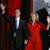 Ann Romney a délivré un vibrant discours sur son mari Mitt Romney, candidat républicain à l'élection présidentielle américaine lors de la convention du parti à Tampa en Floride le 28 août 2012