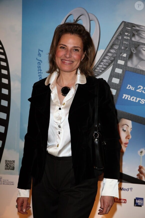 Christine Lemler en mars 2012 à Boulogne