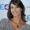 Julia Vignali lors de la conférence de rentrée de France Télévisions le 28 août 2012 à Paris