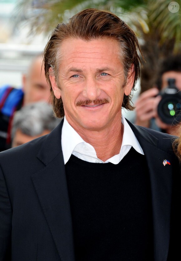 Sean Penn à Cannes en mai 2012