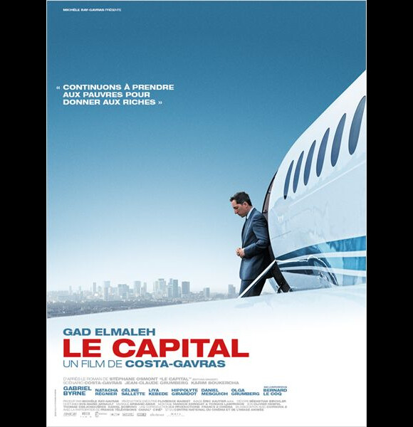 Affiche du film Le Capital de Costa-Gavras