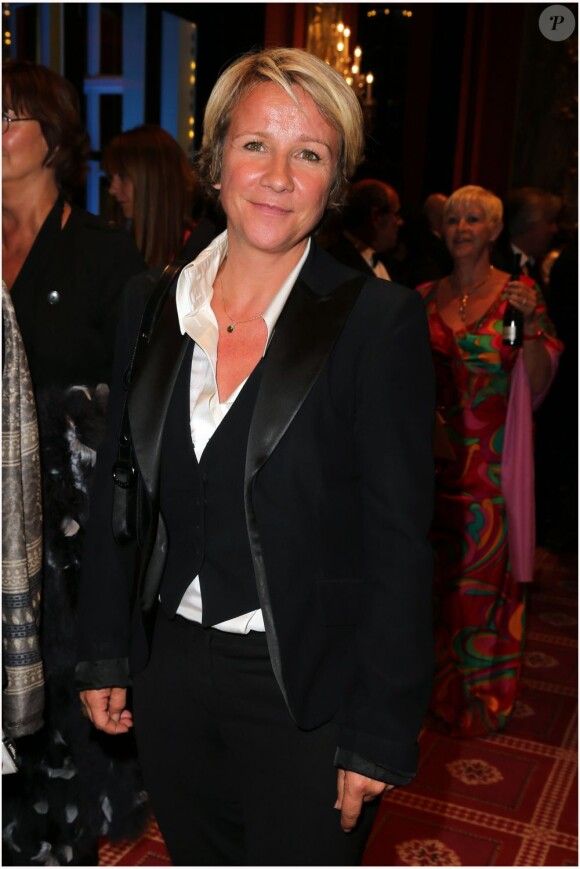 Ariane Massenet lors du dîner d'ouverture du festival de Deauville 2012.