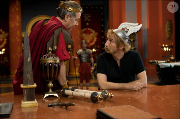 Image du film Astérix et Obélix au service de Sa Majesté avec Fabrice Luchini et Edouard Baer