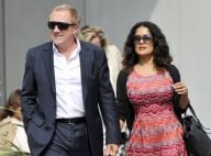 Mostra 2012 : Salma Hayek et François-Henri Pinault, en amoureux à Venise