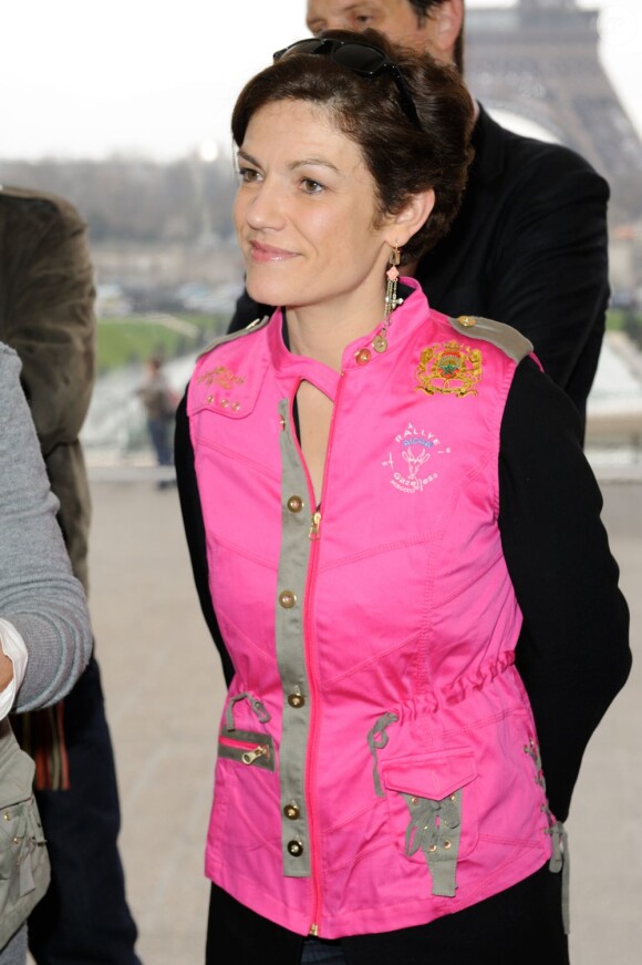 Chantal Jouanno à Paris le 17 mars 2012.