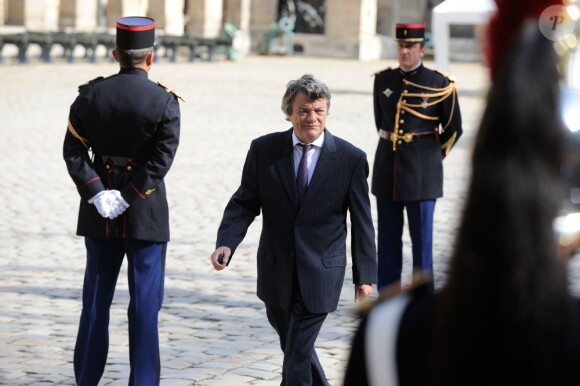 Jean-Louis Borloo à Paris, le 14 juin 2012.