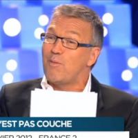 On n'est pas couché : Rémy Pflimlin mis en examen sur plainte de Marine Le Pen