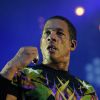 JoeyStarr à Paris le 24 juin 2012