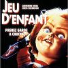 La jaquette du DVD de Jeu d'enfant, premier volet de la saga Chucky