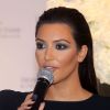 Kim Kardashian durant la Fashion's Night Out, à New York le 6 septembre 2012