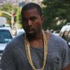 Kanye West, à New York le 1er septembre 2012