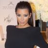 Kim Kardashian durant la Fashion's Night Out, à New York le 6 septembre 2012