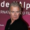 Franck Dubosc lors du Festival de l'Alpe d'Huez 2012