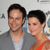 Cobie Smulders et Taran Killam à la première de The Avengers à New York en avril 2012