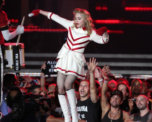 Madonna le 6 septembre à New York