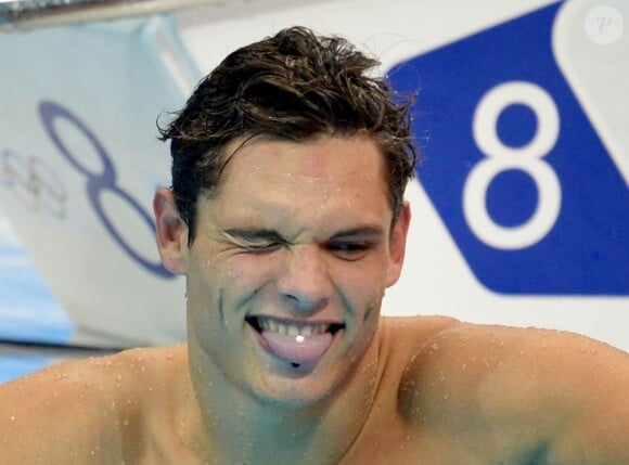 Florent Manaudou est devenu champion olympique du 50 mètres nage libre à Londres lors des Jeux olympiques le 3 août 2012