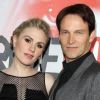 Anna Paquin et Stephen Moyer en mai 2012 à Los Angeles lors de la présentation de la cinquième saison de True Blood
