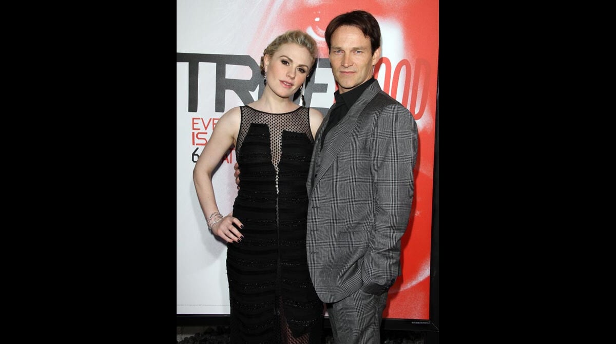 Anna Paquin : La star de True Blood est maman de jumeaux - Purepeople