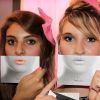 Les French-Lips Girls lors de l'inauguration de la boutique Adopte un mec, le 11 septembre 2012, à Paris.