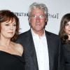 Susan Sarandon, Richard Gere et Laetitia Casta lors de la présentation du film Arbitrage le 12 septembre 2012 à New York