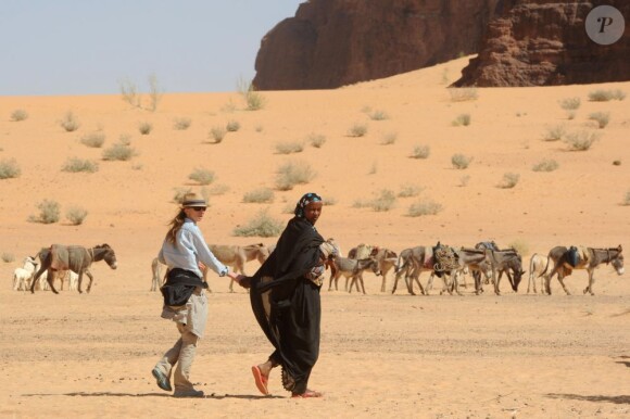 Sylvie Testud chez les Goranes dans Rendez-vous en terre inconnue