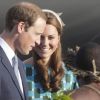 Le prince William et son épouse Kate sont arrivés le dimanche 16 septembre 2012 à l'aéroport Henderson à Honiara aux Iles Salomon, troisième étape de leur voyage en Asie du sud-est dans la cadre du Jubilé de diamant de la reine Elizabeth II