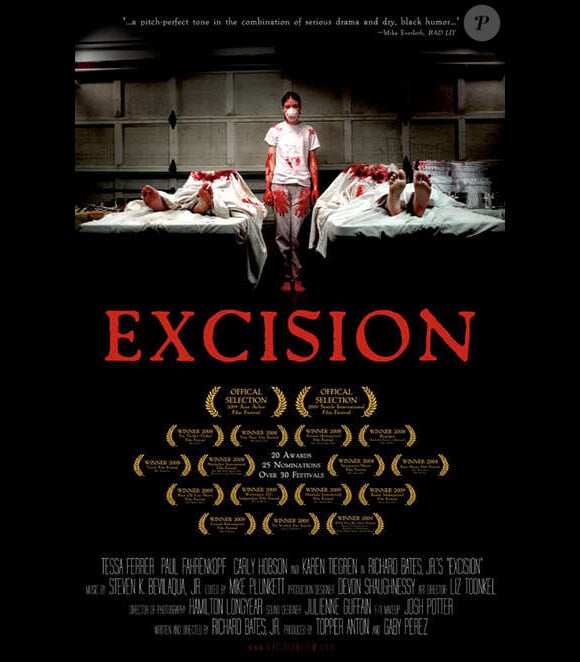 Le court-métrage Excision (2008) de Richard Bates Jr.