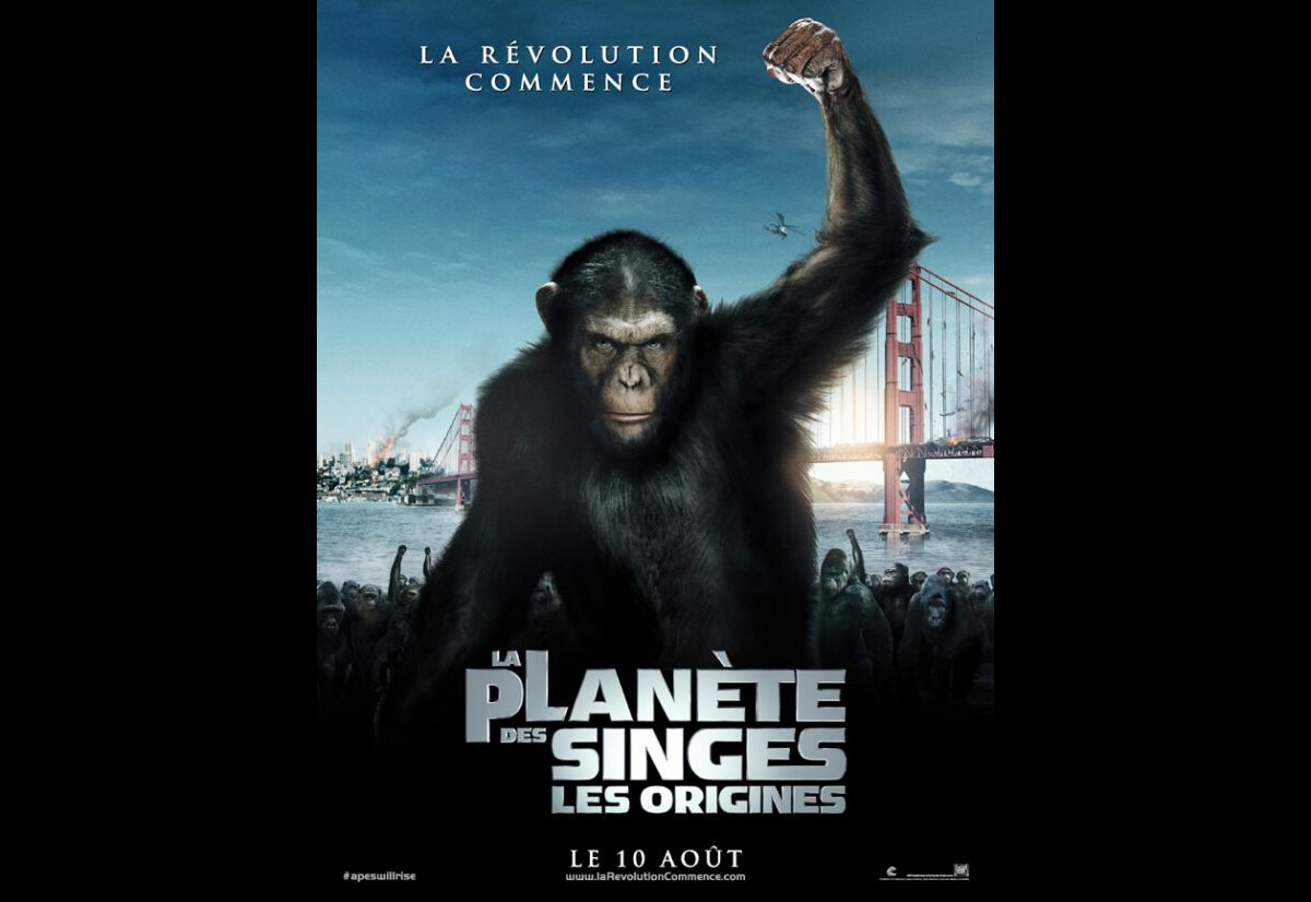 Photo : James Franco dans La Planètes des singes : Les origines de