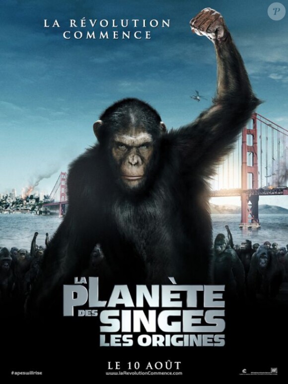 James Franco dans La Planètes des singes : Les origines de Rupert Wyatt.