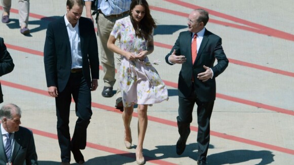 Kate Middleton : Après le topless, sa robe lui joue des tours à Brisbane