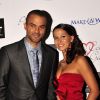 Tony Parker et sa compagne Axelle lors du Par Coeur Gala à l'Abbaye de Collonges à Lyon le 20 septembre 2012