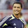 Cristiano Ronaldo au Yankee Stadium de New York le 8 août 2012