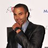 Tony Parker lors de son Par Coeur Gala à l'Abbaye de Collonges à Lyon le 20 septembre 2012