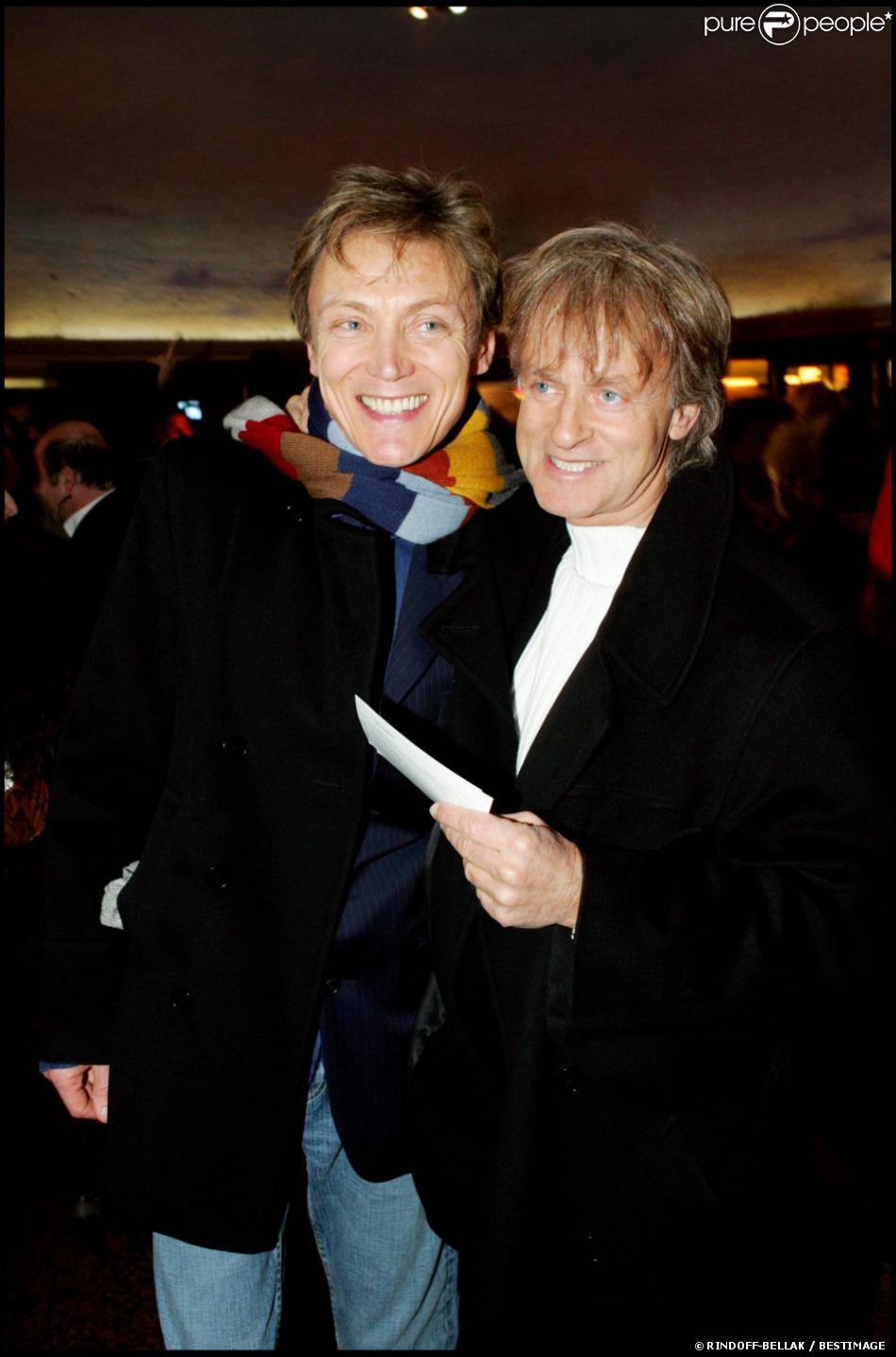 Dave et son compagnon Patrick Loiseau