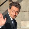 Nicolas Sarkozy à Paris, le 17 septembre 2012.