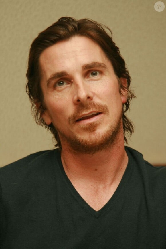 Christian Bale à Londres, le 8 juillet 2012.