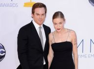 Michael C. Hall : Dexter présente sa nouvelle chérie, superbe et tatouée