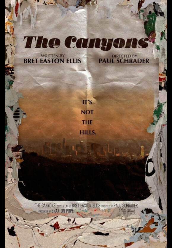En 2013, Lindsay Lohan et la pornstar James Deen seront à l'affiche de The Canyons de Paul Schrader, écrit par Bret Easton Ellis.