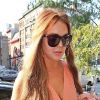 Lindsay Lohan à New York, le 13 septembre 2012.