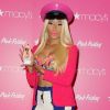 Nicki Minaj présente son nouveau parfum Pink Friday à New York le 24 septembre 2012