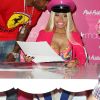 Nicki Minaj présente son nouveau parfum Pink Friday à New York le 24 septembre 2012