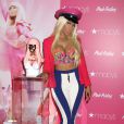 Nicki Minaj au magasin Macy's, présente son parfum Pink Friday le 24 septembre 2012 à New York