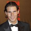 Rafael Nadal lors d'une soirée organisée par Vanity Fair à l'ambassade d'Italie à Madrid le 17 septembre 2012
