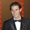Rafael Nadal lors d'une soirée organisée par Vanity Fair à l'ambassade d'Italie à Madrid le 17 septembre 2012