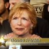 Bonnie Franklin en interview pour Starcam au printemps 2012. L'ancienne héroïne de Au fil de nos jours a fait savoir en septembre 2012 qu'elle souffrait d'un cancer du pancréas.