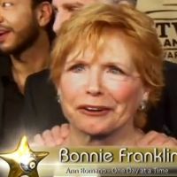 Bonnie Franklin, 68 ans, atteinte d'un cancer du pancréas