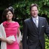 Nick Clegg et son épouse Miriam Gonzalez Durantez lors du Jubilé de la reine Elizabeth II le 5 juin 2012 à la cathédral Saint Paul de Londres