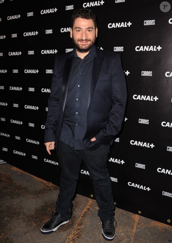 Mouloud Achour à Cannes, le 18 mai 2012.