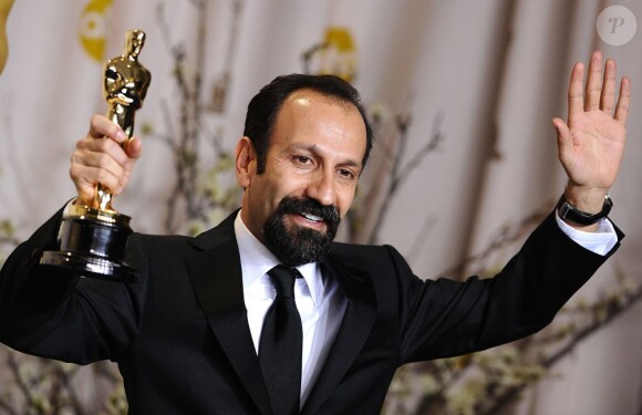 Asghar Farhadi aux Oscars en février 2012.